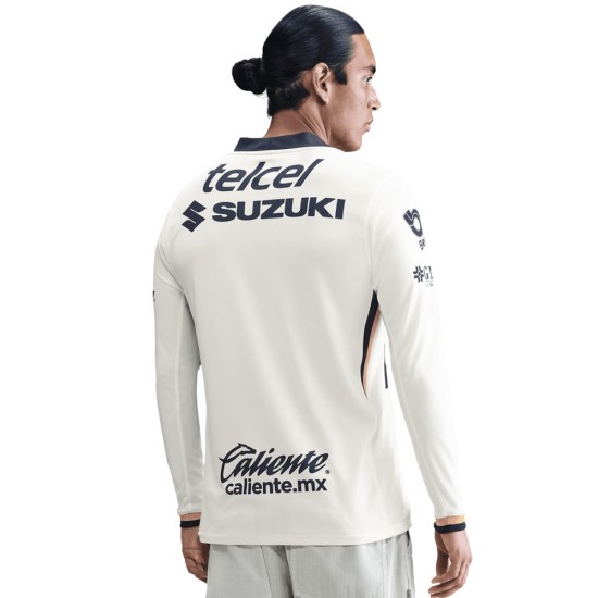 Donna Pumas UNAM 2025/26 Maglia Home Manica Lunga