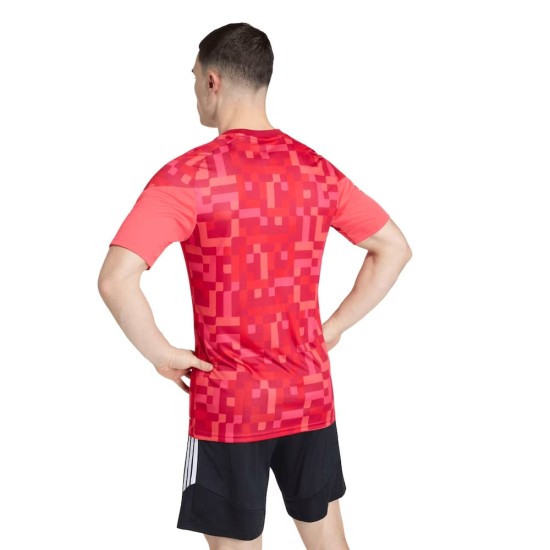 Maglia Pre-Partita Third Sheffield United 2026/27 Bambino - Rossa