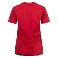 Donna Spagna Maglia Casa Coppa del Mondo 2022