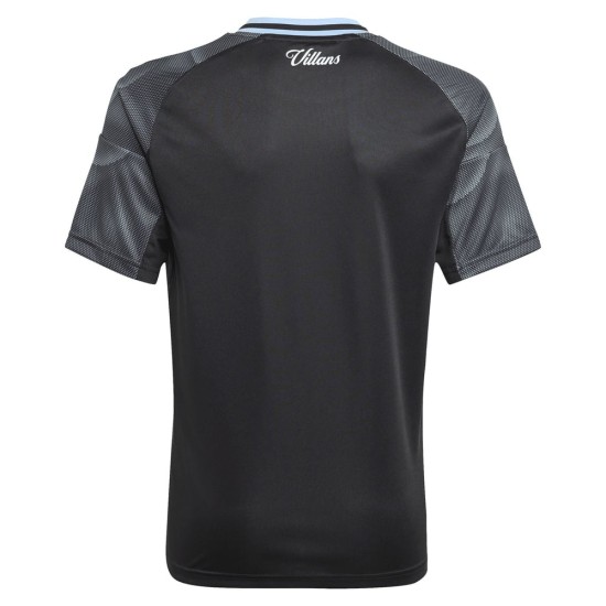 Maglia trasferta Aston Villa 2025/26 bambino Maglia trasferta Aston Villa 2025/26 bambino