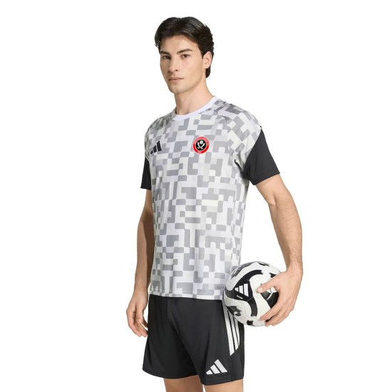 Maglia Pre-Partita Third Sheffield United 2026/27 Uomo - Grigia