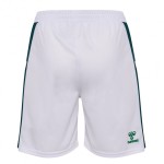 Pantaloncini Donna Werder Brema 2025/26 Home - Bianchi