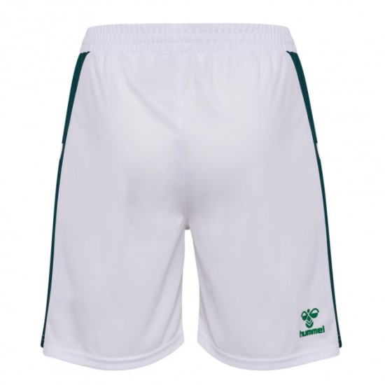 Pantaloncini Donna Werder Brema 2025/26 Home - Bianchi