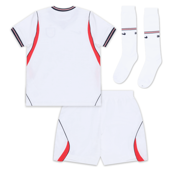 Kit England 2026 Home World Cup Bambino Kit England 2026 Home World Cup Bambino