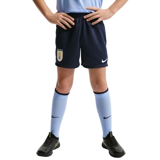 Completo Uruguay Coppa del Mondo 2026 Home Bambino Completo Uruguay Coppa del Mondo 2026 Home Bambino