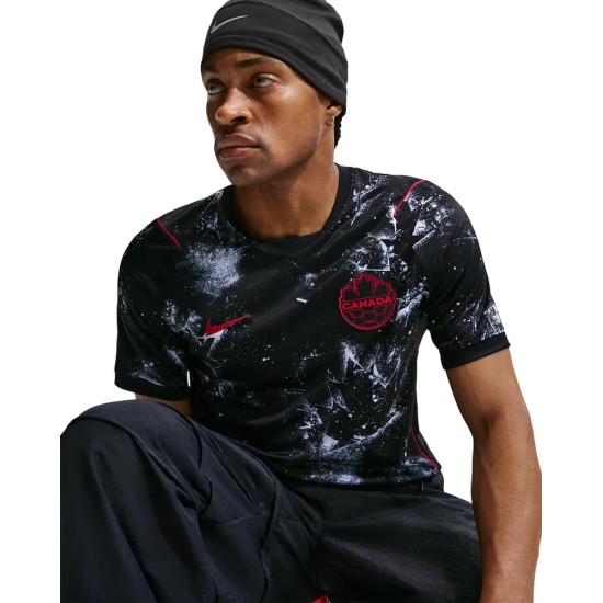 Maglia Coppa del Mondo 2026 Trasferta Canada Donna