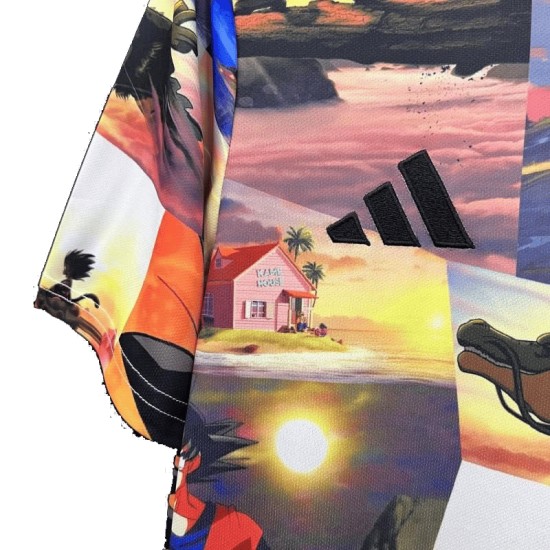 Maglia Giappone X Dragon Ball 2024 Maglia Giappone X Dragon Ball 2024