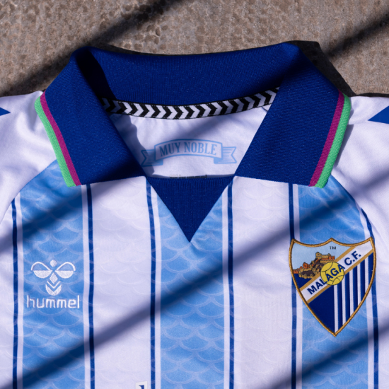 Maglia Home Málaga CF 2026/27 Bambino Maglia Home Málaga CF 2026/27 Bambino