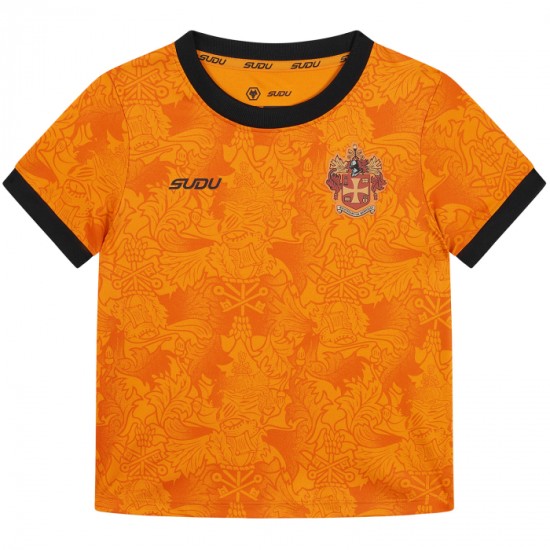 Kit home Wolverhampton Wanderers 2026/27 Bambino