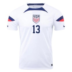 Maglia Casa Jordan Morris #13 USMNT Coppa del Mondo 2022 Maglia Casa Jordan Morris #13 USMNT Coppa del Mondo 2022
