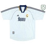 Uomo Maglia retro casa Real Madrid 1998/00 Raul #7 Uomo Maglia retro casa Real Madrid 1998/00 Raul #7