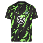 Maglia Uomo VfL Wolfsburg Terza Riscaldamento VW 2025/26 Maglia Uomo VfL Wolfsburg Terza Riscaldamento VW 2025/26