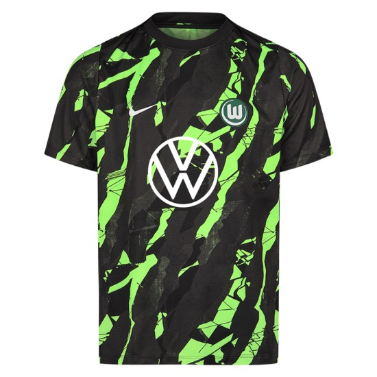 Maglia Donna VfL Wolfsburg Terza Riscaldamento VW 2025/26