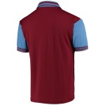 Maglia Retrò Casa Aston Villa Donna 1980