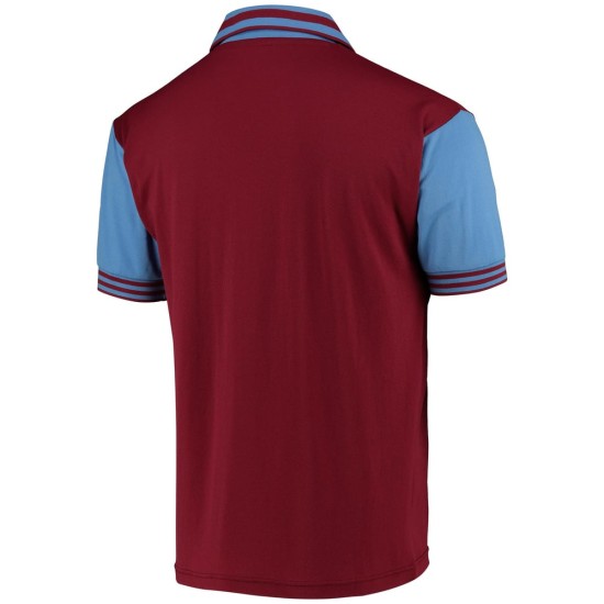 Maglia Retrò Casa Aston Villa Donna 1980