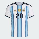 Maglia Ufficiale Casa Argentina 2026 Uomo MAC ALLISTER #20