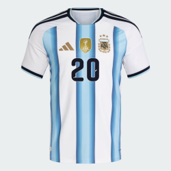 Maglia Ufficiale Casa Argentina 2026 Uomo MAC ALLISTER #20