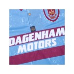 Maglia retrò trasferta anniversario uomo West Ham United 1995 celeste