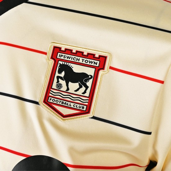 Maglia Away a maniche lunghe Ipswich Town 2026/27 bambino Maglia Away a maniche lunghe Ipswich Town 2026/27 bambino