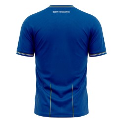 Maglia Bosnia ed Erzegovina Coppa del Mondo 2026 Home Uomo Maglia Bosnia ed Erzegovina Coppa del Mondo 2026 Home Uomo