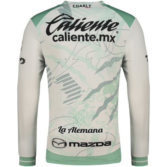 Maglia Donna Club León 2025/26 Trasferta Manica Lunga