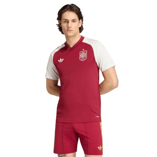 Maglia Pre-Partita Spagna Coppa del Mondo 2026 Away Donna
