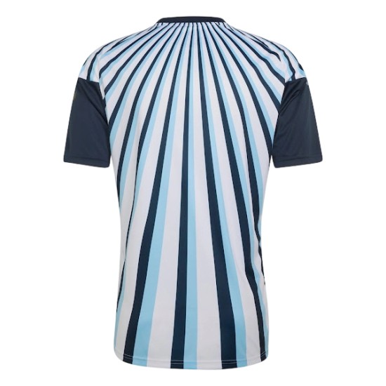 Maglia pre-partita terza Coppa del Mondo 2026 Argentina da donna Maglia pre-partita terza Coppa del Mondo 2026 Argentina da donna