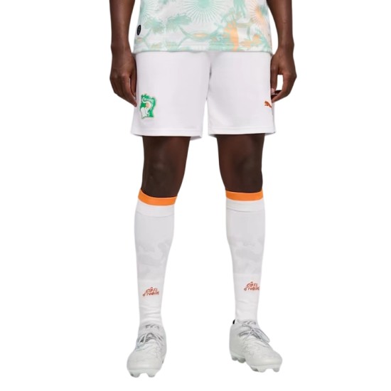 Pantaloncini Côte d’Ivoire Coppa del Mondo 2026 Away Uomo