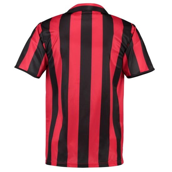 Maglia retrò Milan 1988 Casa Uomo Maglia retrò Milan 1988 Casa Uomo