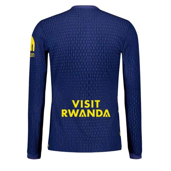 Maglia uomo Atletico Madrid 2025/26 trasferta manica lunga