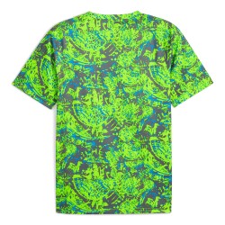 Uomo Manchester City 2025/26 Terza Maglia Pre Gara - Verde