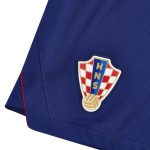 Pantaloncini Croazia Coppa del Mondo 2026 Away Uomo Pantaloncini Croazia Coppa del Mondo 2026 Away Uomo