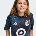 Bambino Minnesota United FC 2026 Maglia Home
