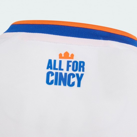 Bambino FC Cincinnati 2026 Maglia Trasferta Bambino FC Cincinnati 2026 Maglia Trasferta