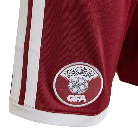 Pantaloncini Qatar Coppa del Mondo 2026 Home Bambino Pantaloncini Qatar Coppa del Mondo 2026 Home Bambino