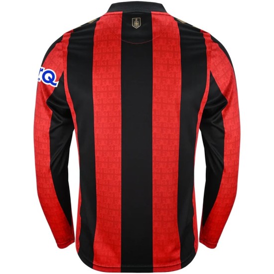 Maglia da casa a maniche lunghe AFC Bournemouth 2026/27 Bambino