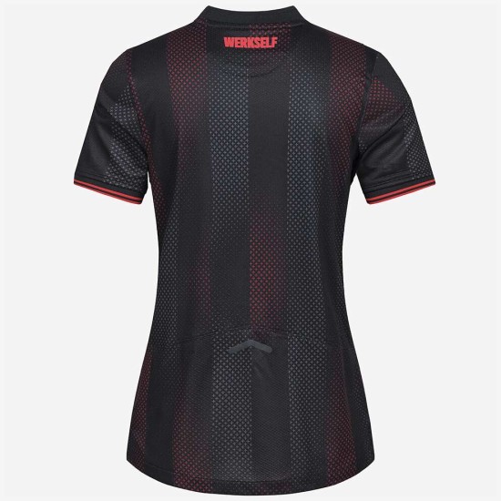 Maglia casa Bayer 04 Leverkusen 2025/26 donna