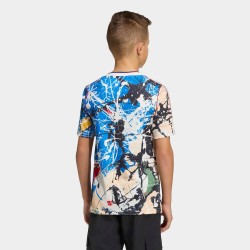 Maglia Stone Roses Manchester United 2025/26 Bambino