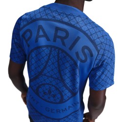 Uomo Maglia Pre-partita Third PSG 2025/26 - Blu