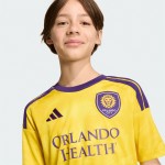 Bambino Orlando City SC 2026 Maglia Trasferta