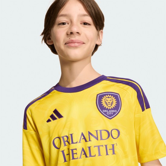 Bambino Orlando City SC 2026 Maglia Trasferta