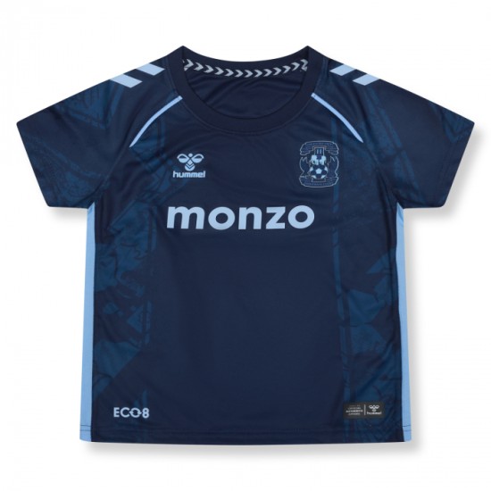 Completo third Coventry City 2025/26 per bambini
