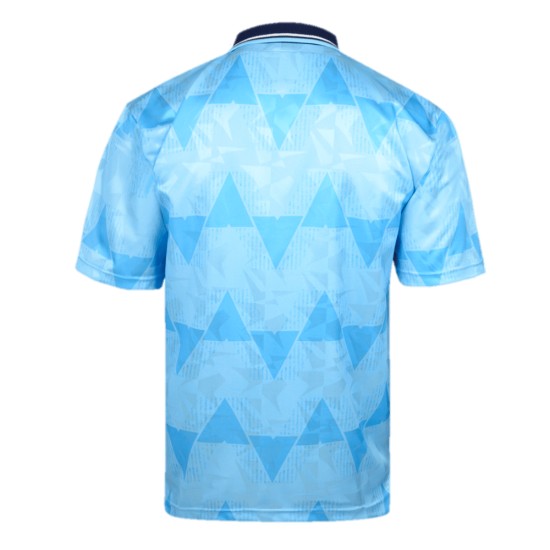 Maglia Retrò Casa Manchester City Uomo 1989
