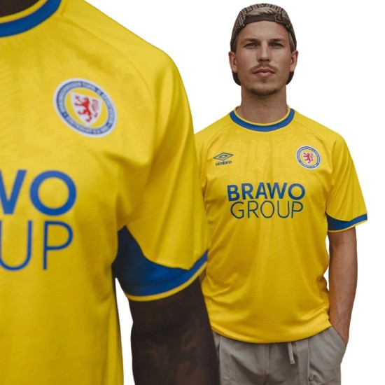 Maglia Home Eintracht Braunschweig 2026/27 bambino