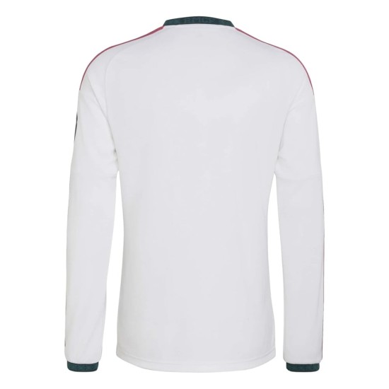 Maglia Home Real Madrid 2026/27 a Maniche Lunghe Uomo Maglia Home Real Madrid 2026/27 a Maniche Lunghe Uomo
