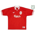 Maglia retrò casa uomo Liverpool 1996/98 Fowler #9
