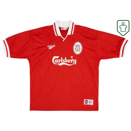 Maglia retrò casa uomo Liverpool 1996/98 Fowler #9