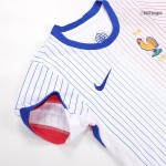 Maglia+Pantaloncini Trasferta Bambini Francia EURO 2024 Maglia+Pantaloncini Trasferta Bambini Francia EURO 2024