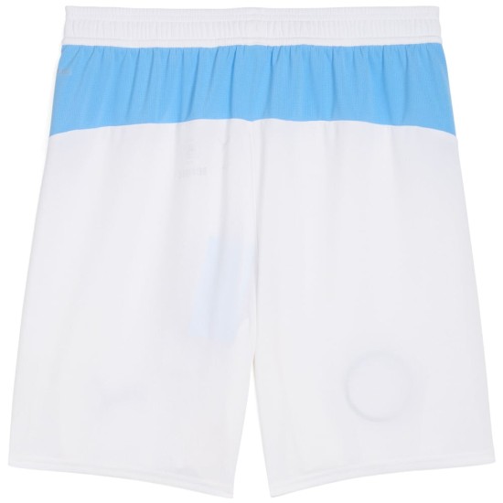 Pantaloncini Home Bianchi Manchester City 2025/26 Uomo Pantaloncini Home Bianchi Manchester City 2025/26 Uomo