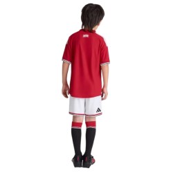 Pantaloncini Home Uomo Manchester United 2026/27 - Bianco